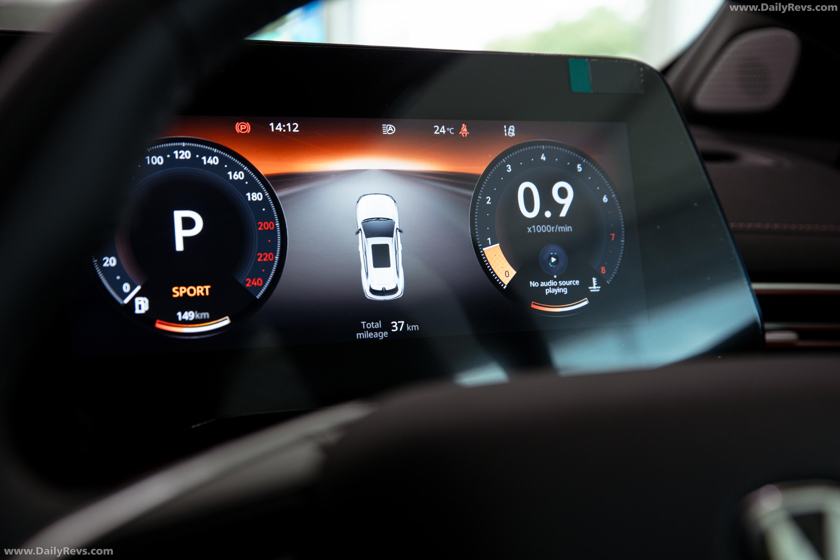 2026 Changan Auto UNI-S Interior